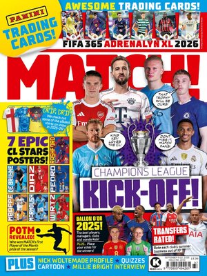 cover image of MATCH!